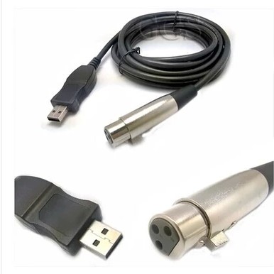 USB Microphone Cable USB 連接線 錄音專用