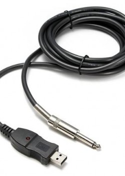 Guitar USB CABLE USB 連接線 錄音專用