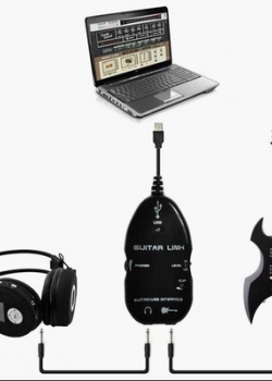 Guitar USB GUITAR LINK  USB 連接線 錄音專用