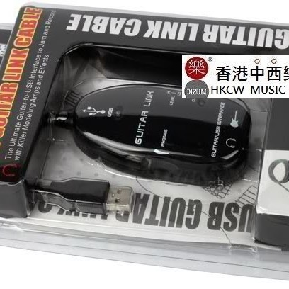 Guitar USB GUITAR LINK  USB 連接線 錄音專用