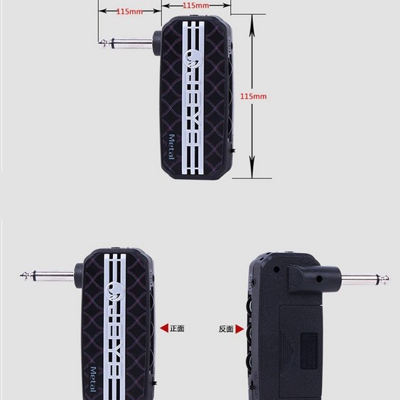 JOYO JA-03 METAL 電結他耳機音箱模擬器