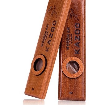 柚木木質 卡祖笛 KAZOO
