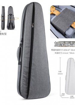 CS E30 3CM加厚 雙肩電結他棉袋
