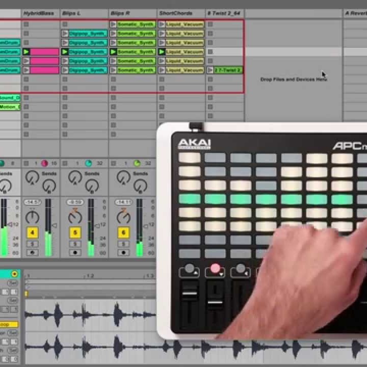 AKAI Professional APC mini MIDI控制器