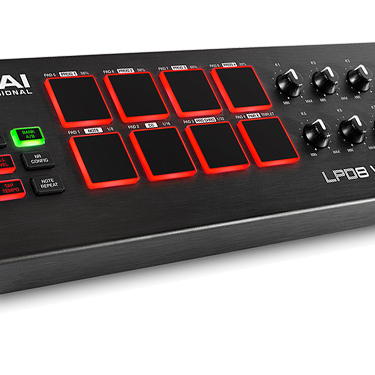 AKAI Professional LPD8 Wireless MIDI 控制器