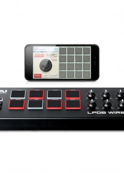 AKAI Professional LPD8 Wireless MIDI 控制器
