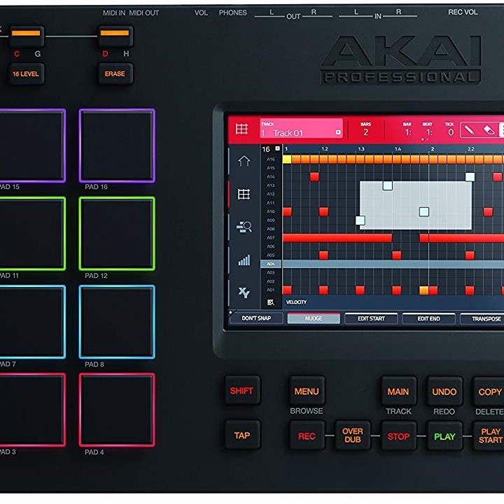 Akai MPC Touch Pad Controller