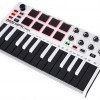 AKAI MPK Mini MK2 MIDI KEYBOARDS WHITE Special Edition 白色特別版