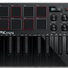 AKAI MPK Mini MK3 MIDI KEYBOARDS BLACK 黑色特別版 