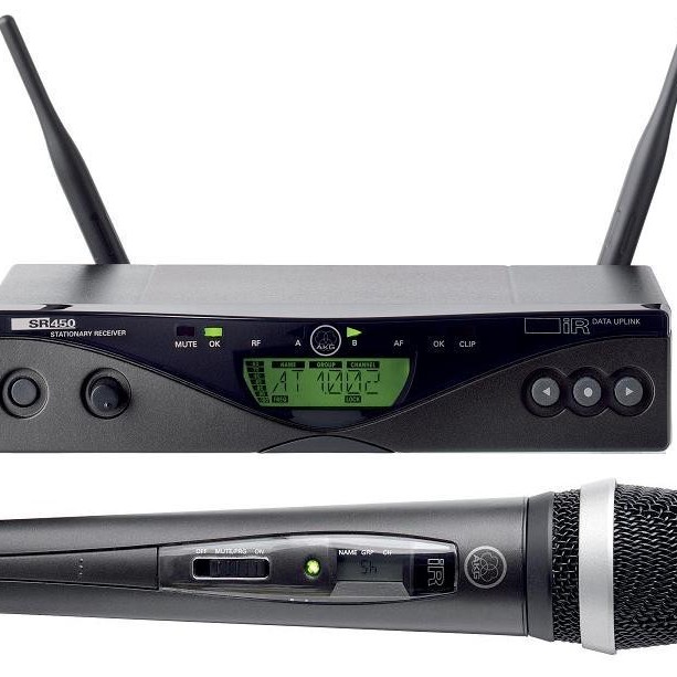 AKG WMS450 Wireless Vocal Set D5 microphone system