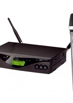 AKG WMS450 Wireless Vocal Set D5 microphone system