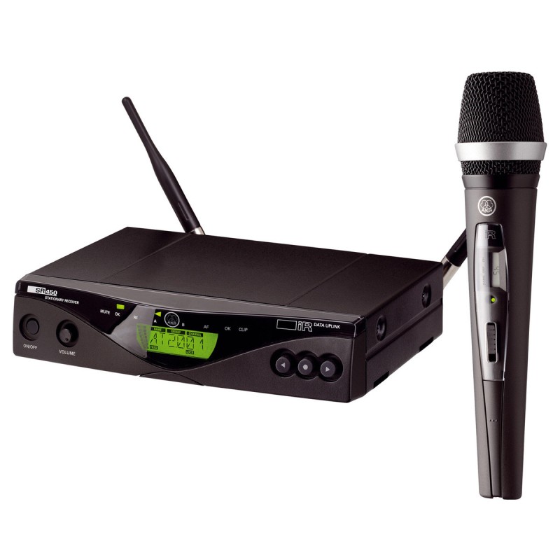 AKG WMS450 Wireless Vocal Set D5 microphone system