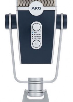 AKG Lyra Ultra-HD Multimode USB Microphone