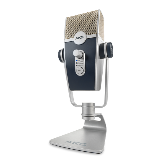 AKG Lyra Ultra-HD Multimode USB Microphone