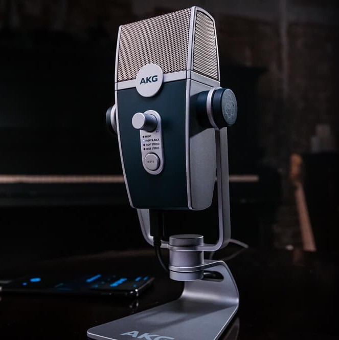 AKG Lyra Ultra-HD Multimode USB Microphone