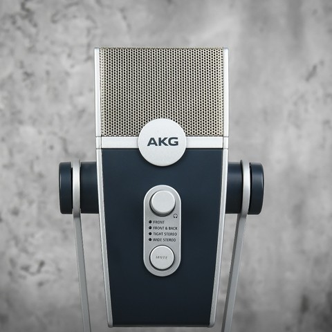 AKG Lyra Ultra-HD Multimode USB Microphone