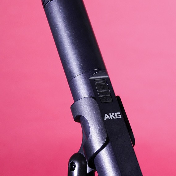 AKG C1000S condenser microphone
