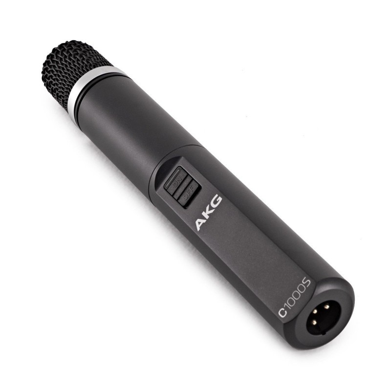 AKG C1000S condenser microphone
