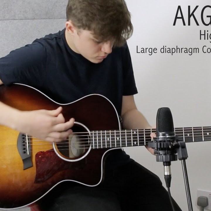 AKG C3000 Large-Diaphragm Condenser Microphone