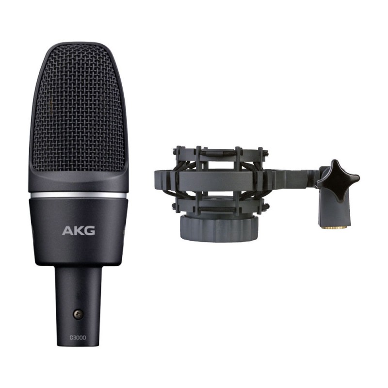 AKG C3000 Large-Diaphragm Condenser Microphone