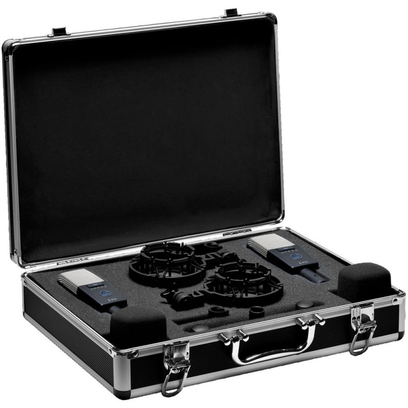 AKG C414 XLS Matched pair stereo set