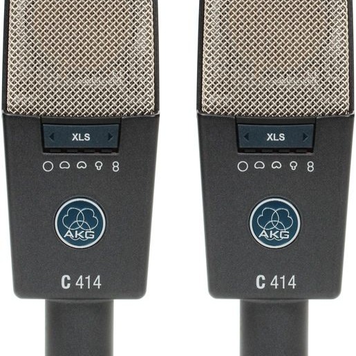AKG C414 XLS Matched pair stereo set