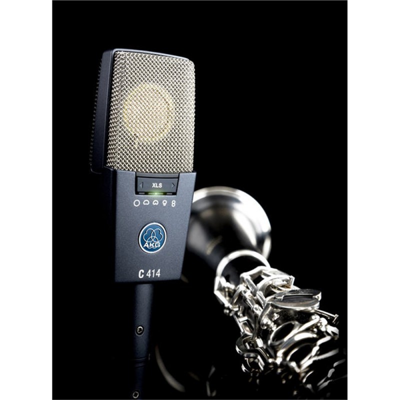 AKG C414 XLS Matched pair stereo set