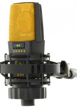 AKG C414 XLII multi-pattern condenser microphone