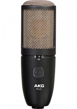 AKG P420 大震膜 電容咪