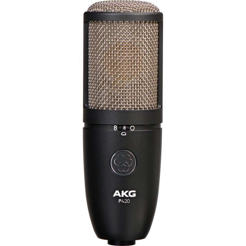 AKG P420 大震膜 電容咪