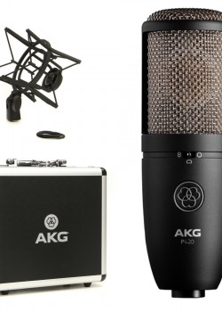 AKG P420 大震膜 電容咪