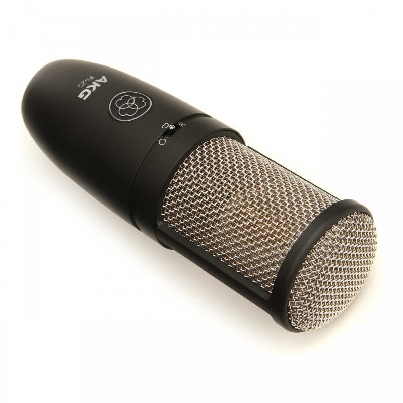 AKG P420 大震膜 電容咪