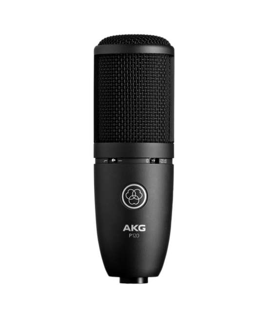 AKG P120 Large-Diaphragm Condenser Microphone AKG P120 Large-Diaphragm Condenser Microphone