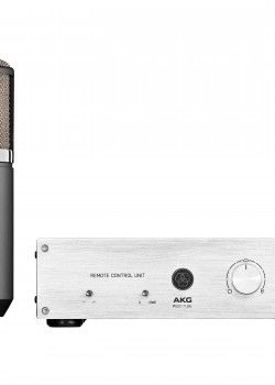 AKG P820 Tube 雙大震膜 真空管電容咪