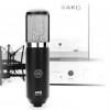 AKG P820 Tube 雙大震膜 真空管電容咪