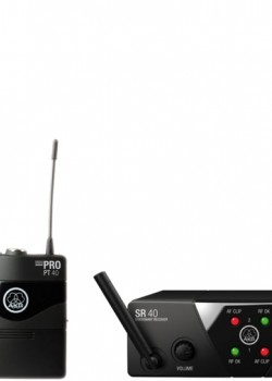 AKG WMS40 Mini Dual VOCAL Instrument Set (mini2 Mix Set)