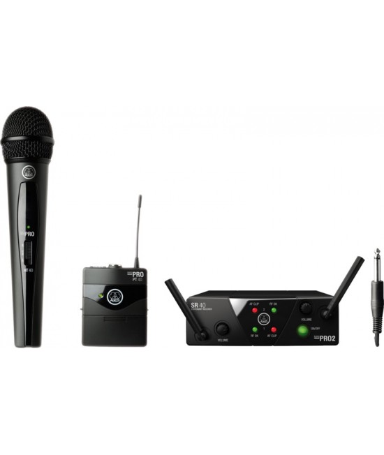 AKG WMS40 Mini Dual VOCAL Instrument Set (mini2 Mix Set) AKG WMS40 Mini Dual VOCAL Instrument Set (mini2 Mix Set)