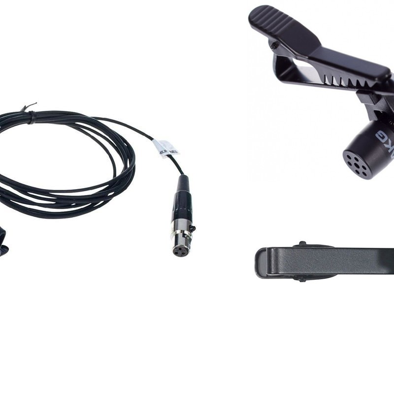AKG CK99L Condenser lavalier microphone