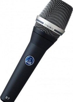 AKG D7 Dynamic vocal microphone