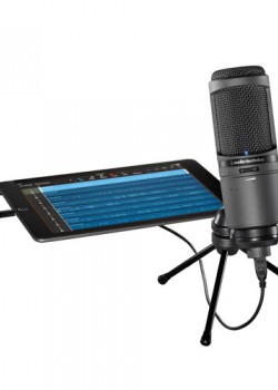 Audio Technica AT2020 USBI Condenser Microphone