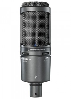 Audio Technica AT2020 USB+Condenser Microphone