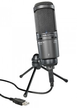 Audio Technica AT2020 USB+Condenser Microphone