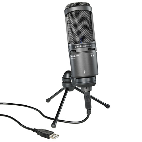 Audio Technica AT2020 USB+Condenser Microphone