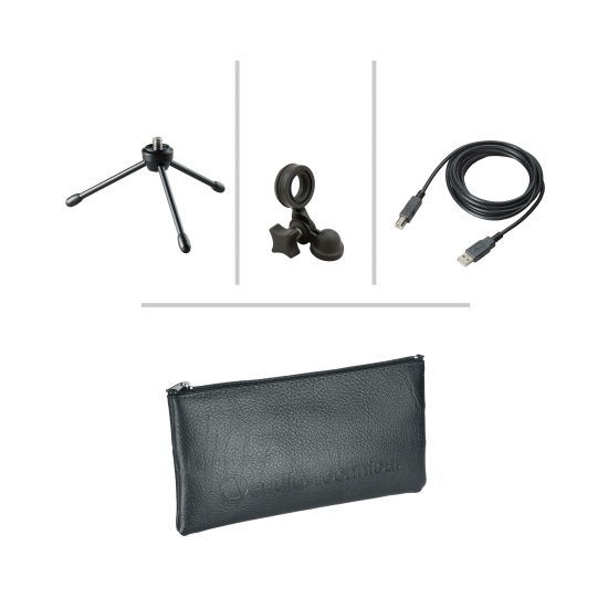 Audio Technica AT2020 USB+Condenser Microphone