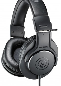 Audio Technica ATH M20x 專業監聽耳機