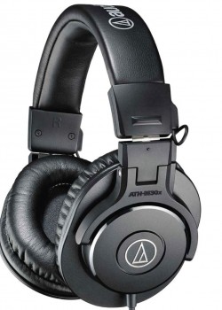 Audio Technica ATH M30x 專業監聽耳機