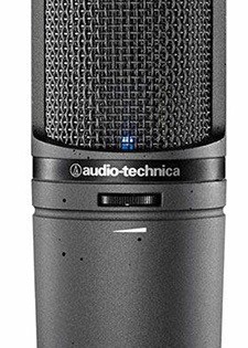Audio Technica AT2020 USBI Condenser Microphone