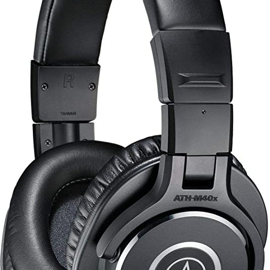 Audio Technica ATH M40x 專業監聽耳機