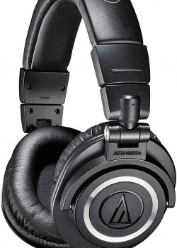 Audio Technica ATH M50x 專業監聽耳機