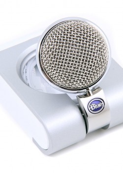 BLUE MIC Snowflake USB microphone